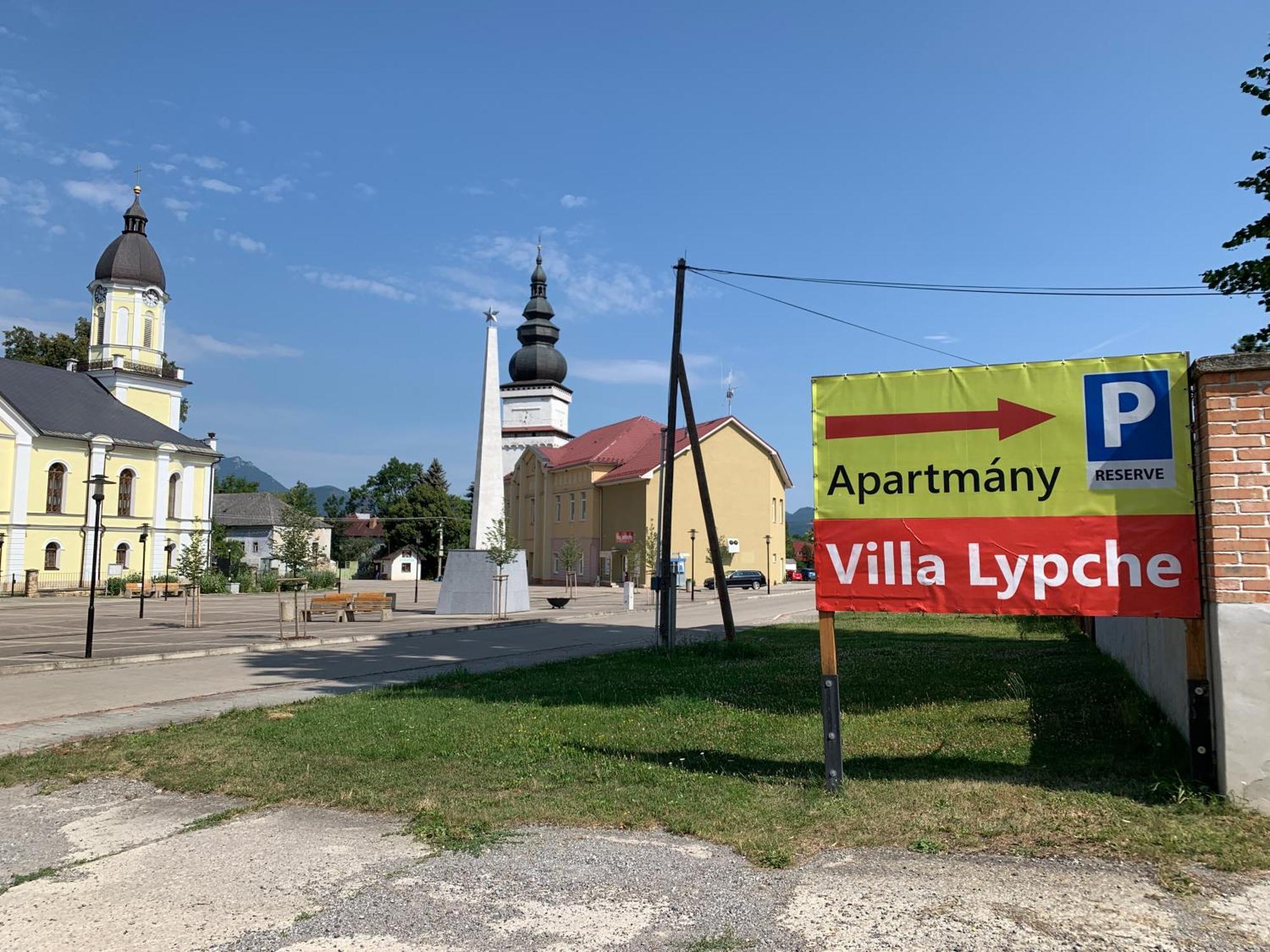 Villa Lypche Bešeňová Dış mekan fotoğraf