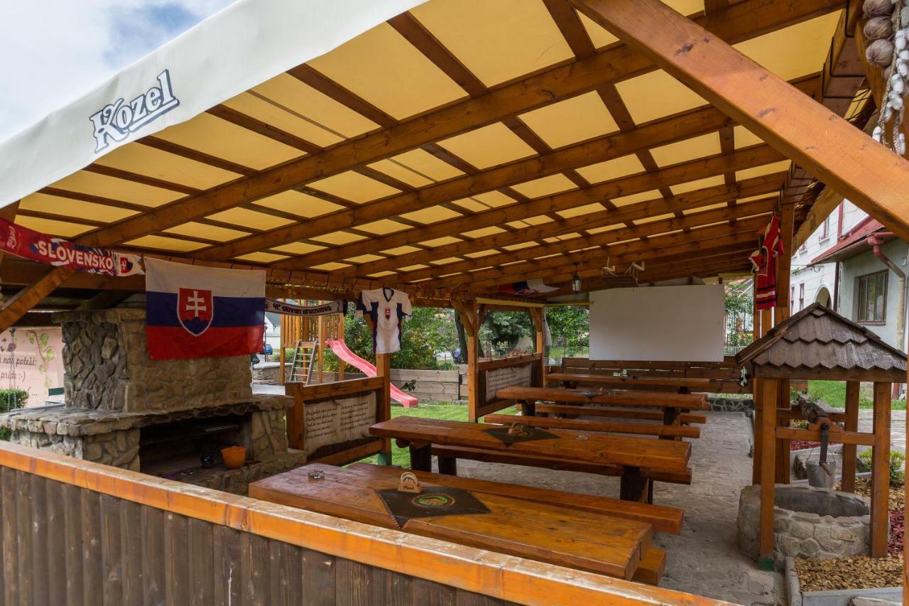 Villa Lypche Bešeňová Dış mekan fotoğraf